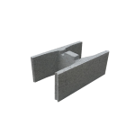 BLOC MUR H 30X20X50