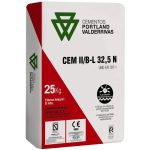 CIMENT PORTLAND CEM II B-L 32.5 N 25KG