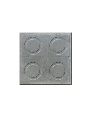 PANOT 20X20X4 ANELLES GRIS