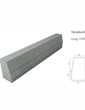 VORADA RECTE T-2 1MX25X12 15