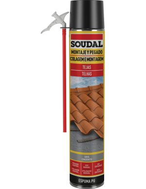ESCUMA SOUDAL CANULA TEULES 750ML 124325
