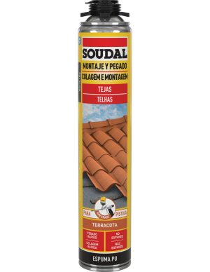 ESCUMA SOUDAL PISTOL TEULES 750ML TERRAC 125849
