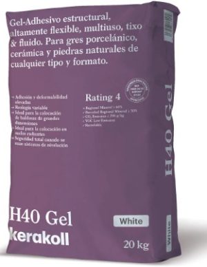 H40 GEL BLANC