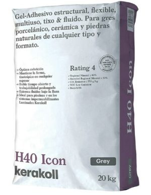 H40 ICON GRIS